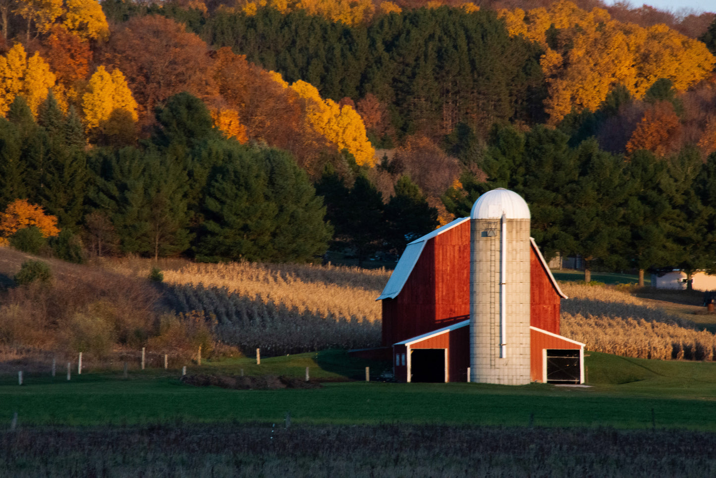 Fall Barn Splendor