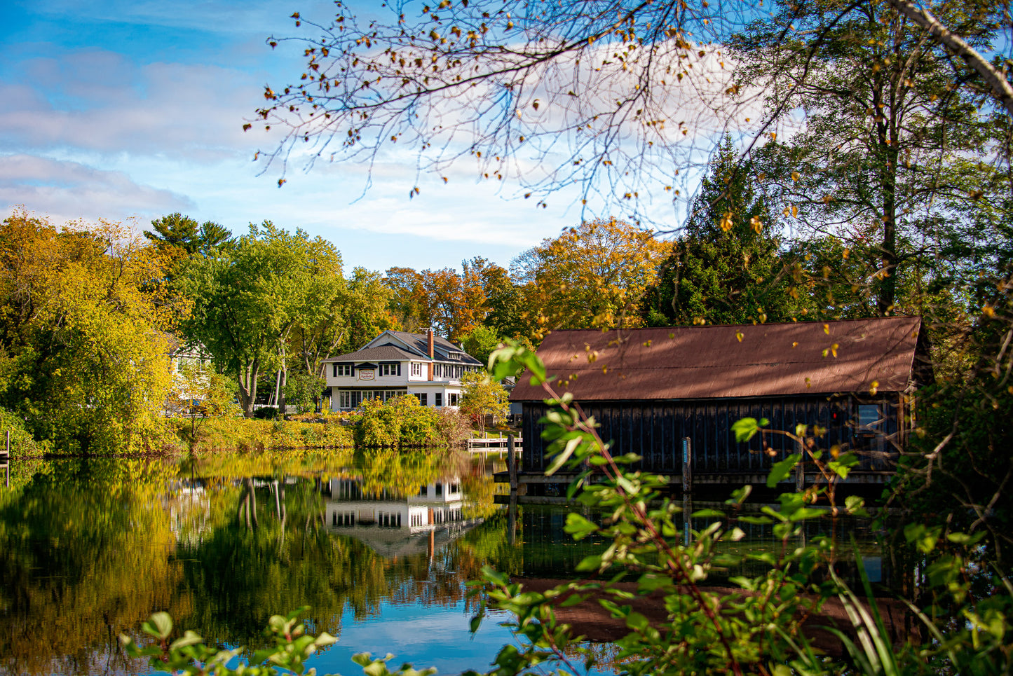 Leland River Boat House