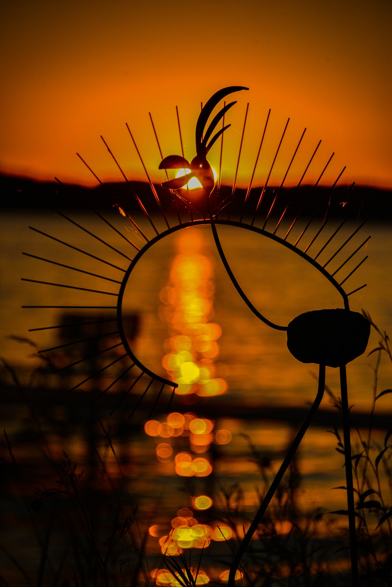 Torch Lake Kokopelli