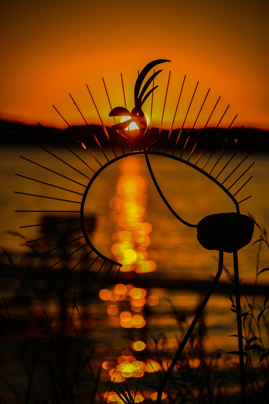 Torch Lake Kokopelli