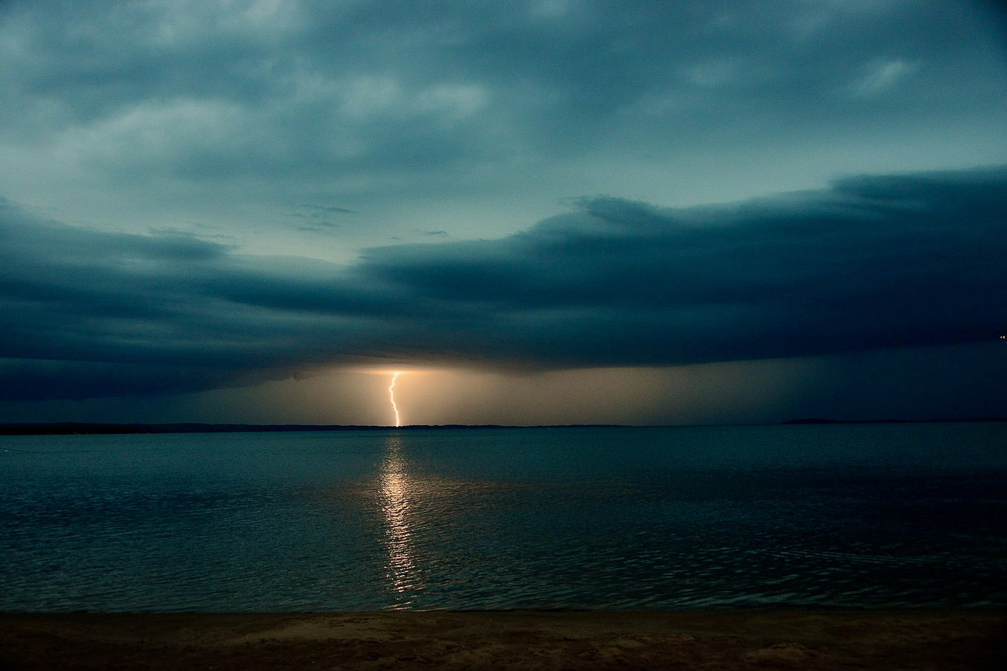 Lightening Strikes Once