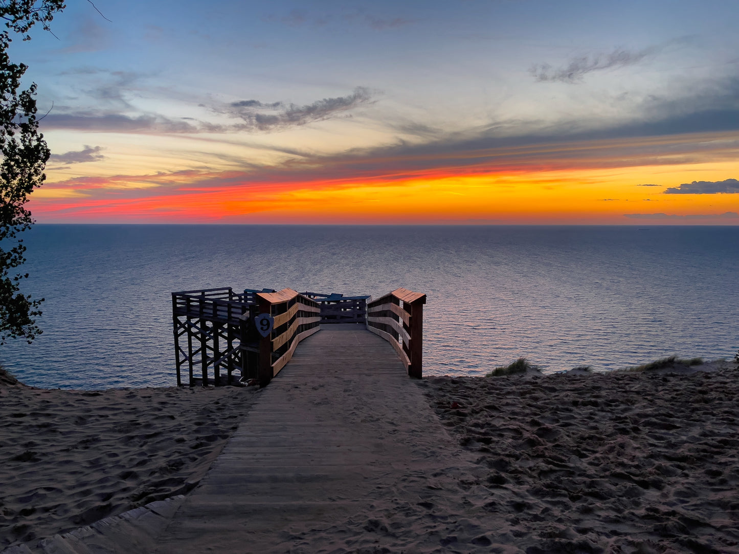 Pierce Stocking Lookout