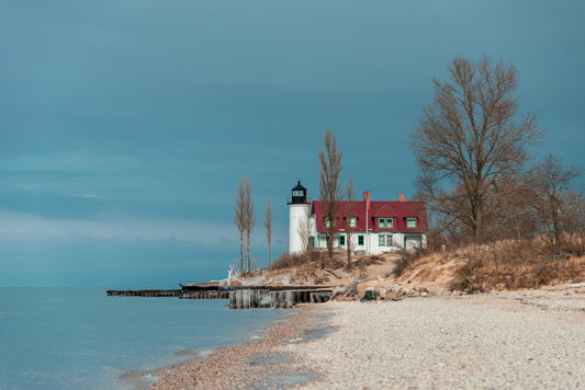 Point Betsie Light